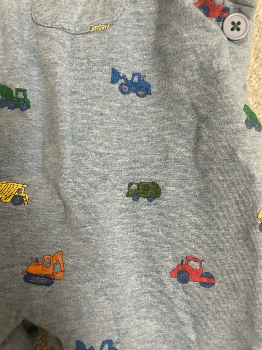 Mini Boden Jersey Overalls, VGUC, size 3-6 months